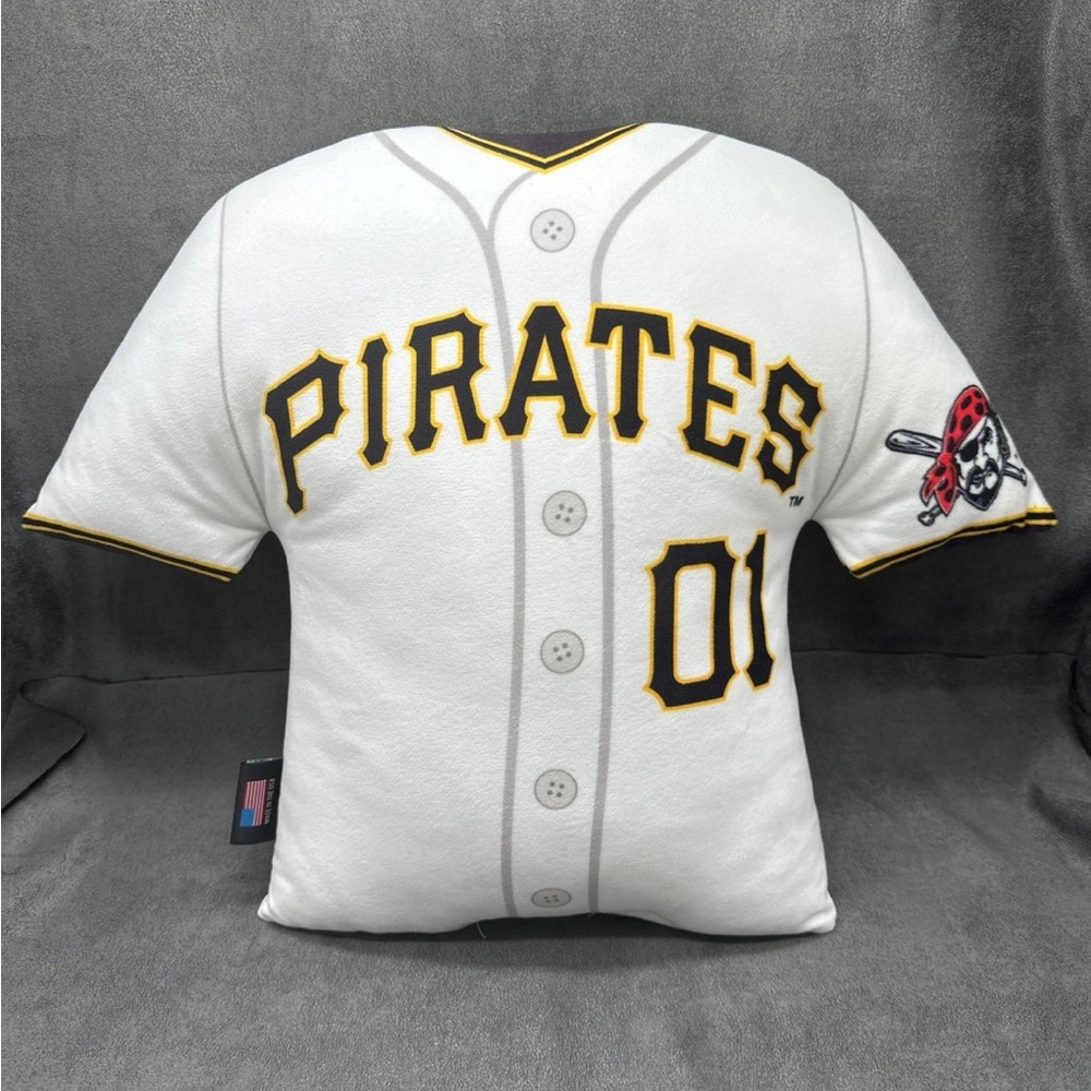 Pittsburgh Pirates Plushlete Big League Jersey Pillow Stolmy “Pimentel”